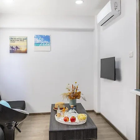 Atlantis 50m From Makenzy Seafront * Larnaca