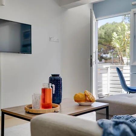 דירה Atlantis 50m From Makenzy Seafront *