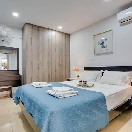Atlantis 50m From Makenzy Seafront לרנקה