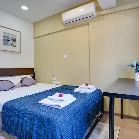 Atlantis 50m From Makenzy Seafront Apartamento