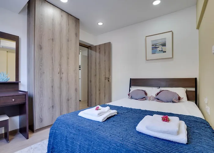 Atlantis 50m From Makenzy Seafront * Larnaka